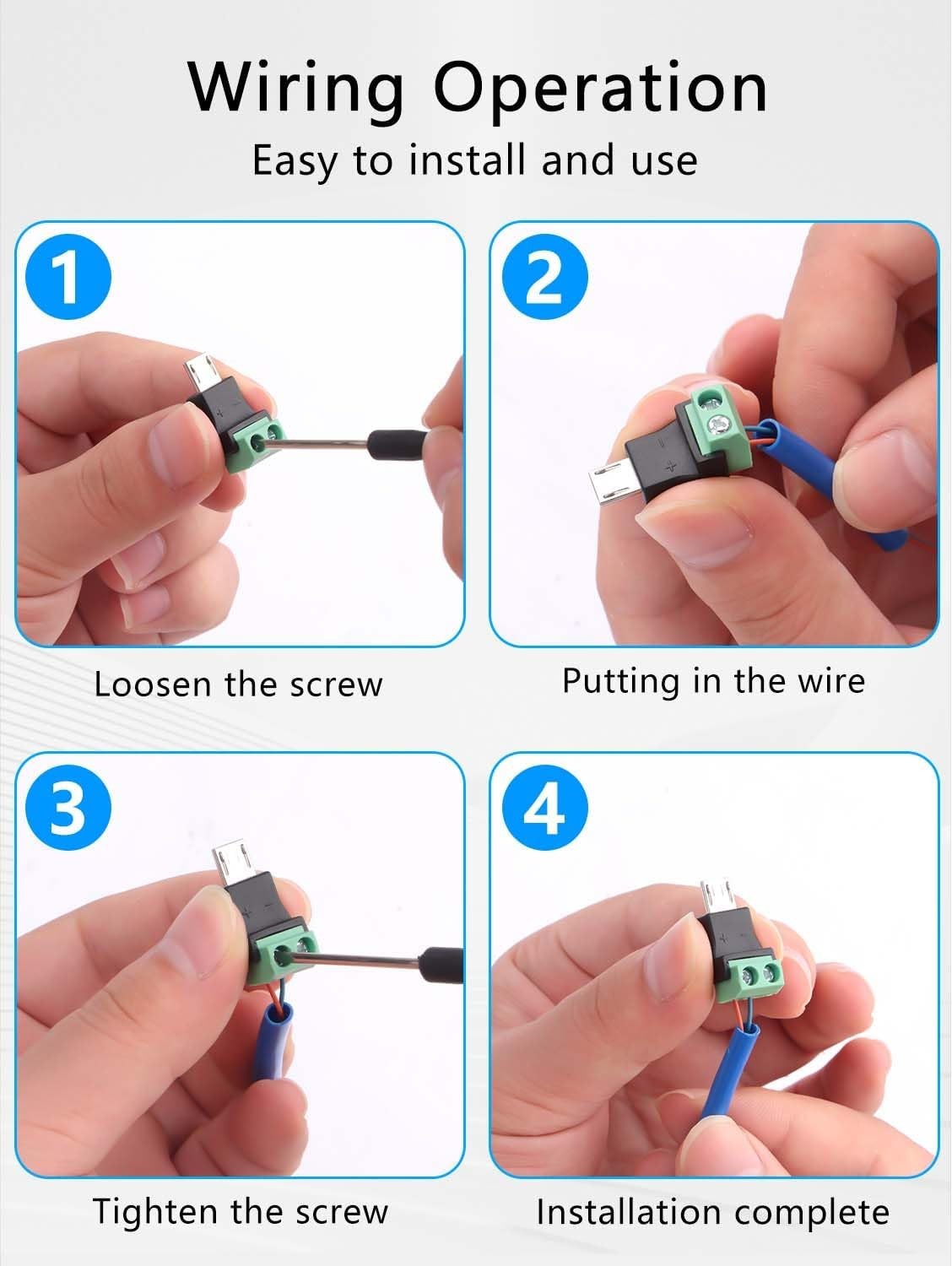 5PCS Terminale a vite a 2 pin  - Screw Terminal Block recensione e prezzo