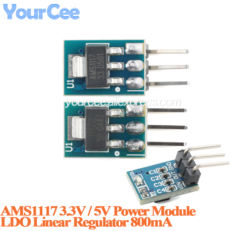20 pz/1 pz AMS1117 3.3 V 5 V M - Ams1117 Module recensione e prezzo