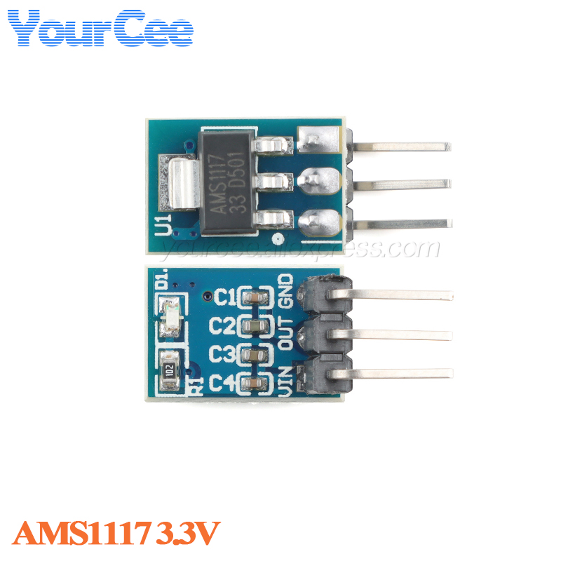 20 pz/1 pz AMS1117 3.3 V 5 V M - Ams1117 Module recensione e prezzo