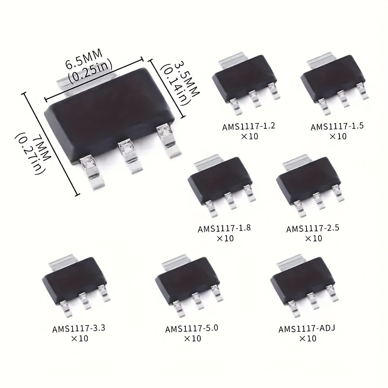 Kit da 70 pezzi Kit regolatore - Ams1117 Module recensione e prezzo
