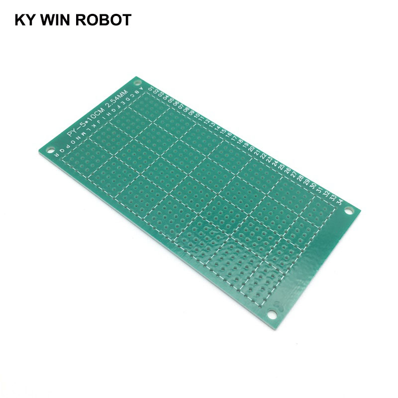 1 pz 5x10cm 50x100mm singolo l - Pcb Prototyping Board recensione e prezzo