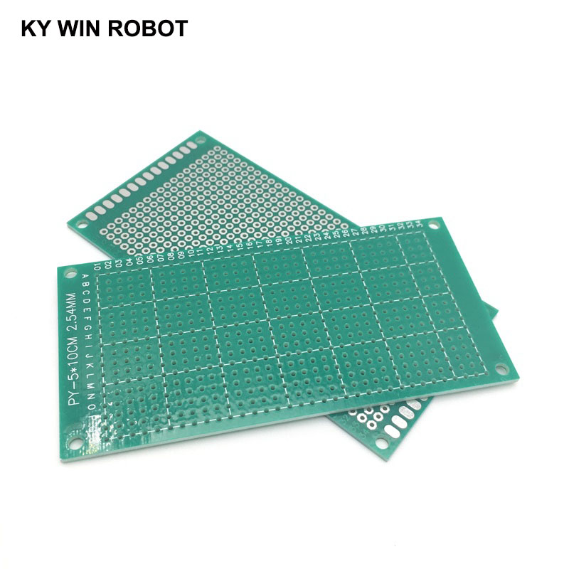 1 pz 5x10cm 50x100mm singolo l - Pcb Prototyping Board recensione e prezzo