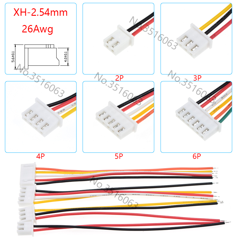 5/10 Pz XH-2.54mm Maschio/Femm - Jumper Wire Kit recensione e prezzo