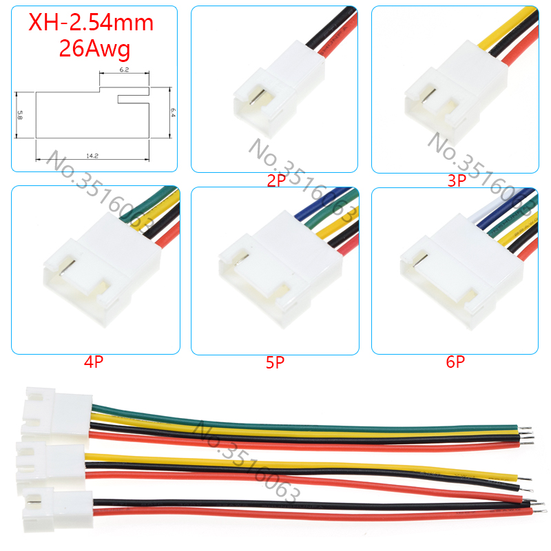 5/10 Pz XH-2.54mm Maschio/Femm - Jumper Wire Kit recensione e prezzo