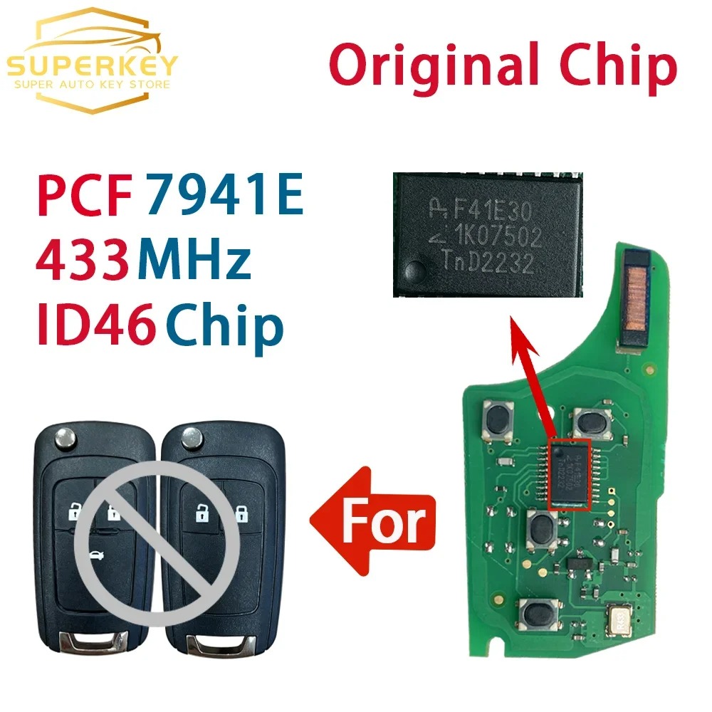 SUPERKEY PCF7941E 433MHz Sched - Proto Board recensione e prezzo