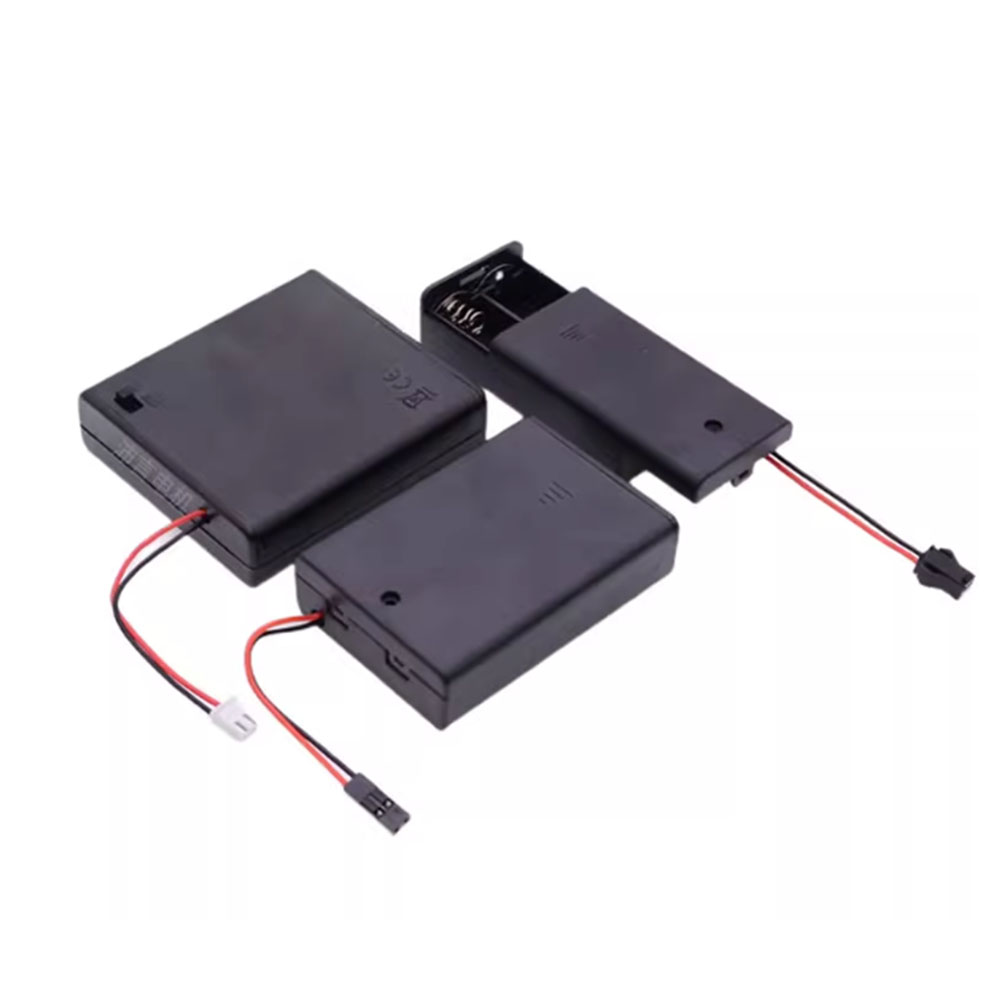 1 pz Portabatterie AA con Cope - Jumper Wire Kit recensione e prezzo