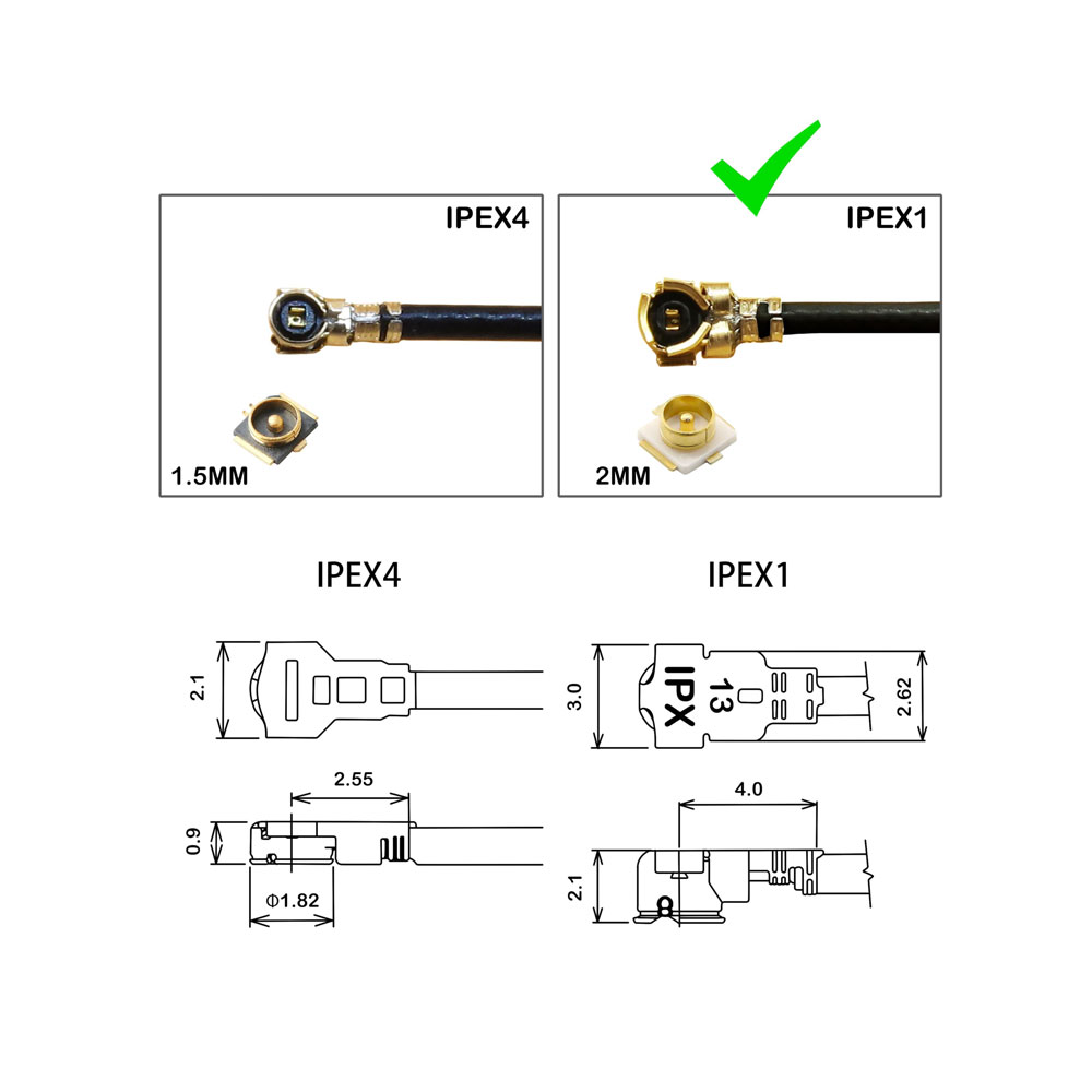 Cavo IPEX U.FL a SMA Femmina d - Ipex Connector recensione e prezzo