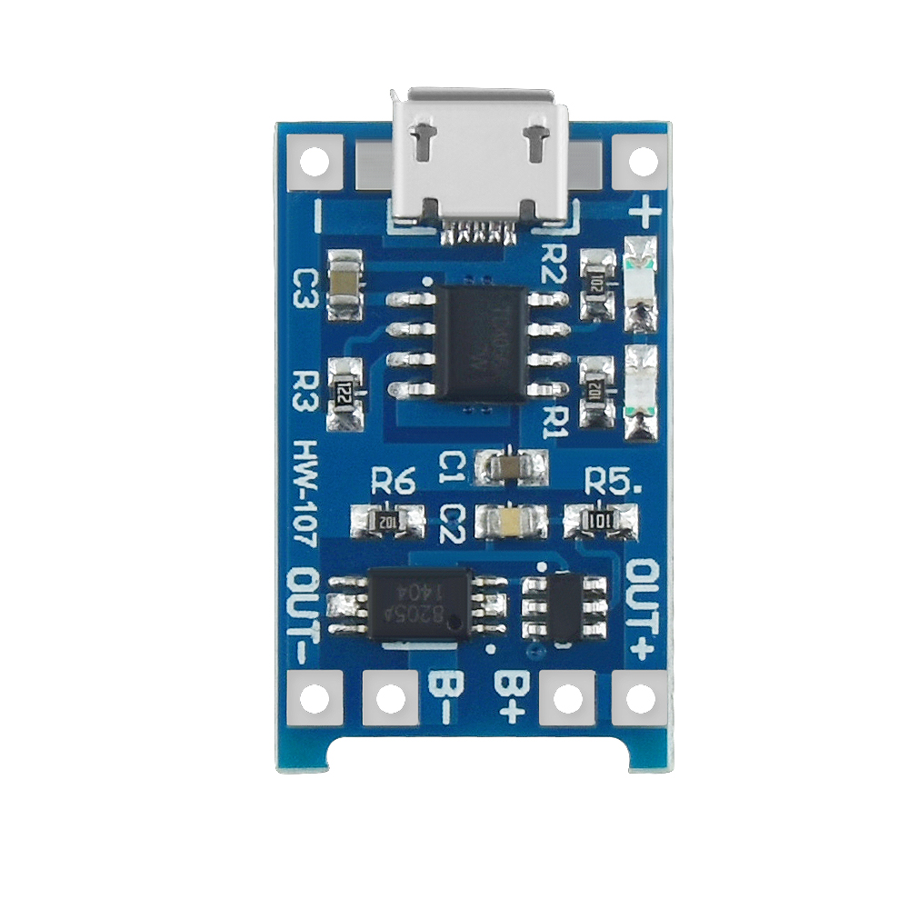 5PCS 5V 1A Micro USB 18650 bat - Tp4056 Module recensione e prezzo