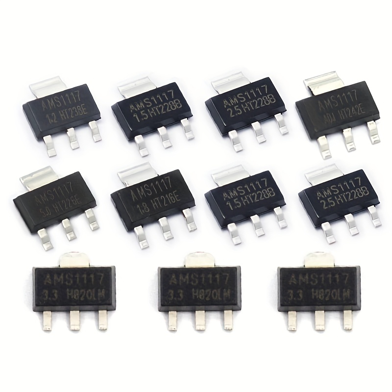 Assortimento regolatore di ten - Ams1117 Module recensione e prezzo