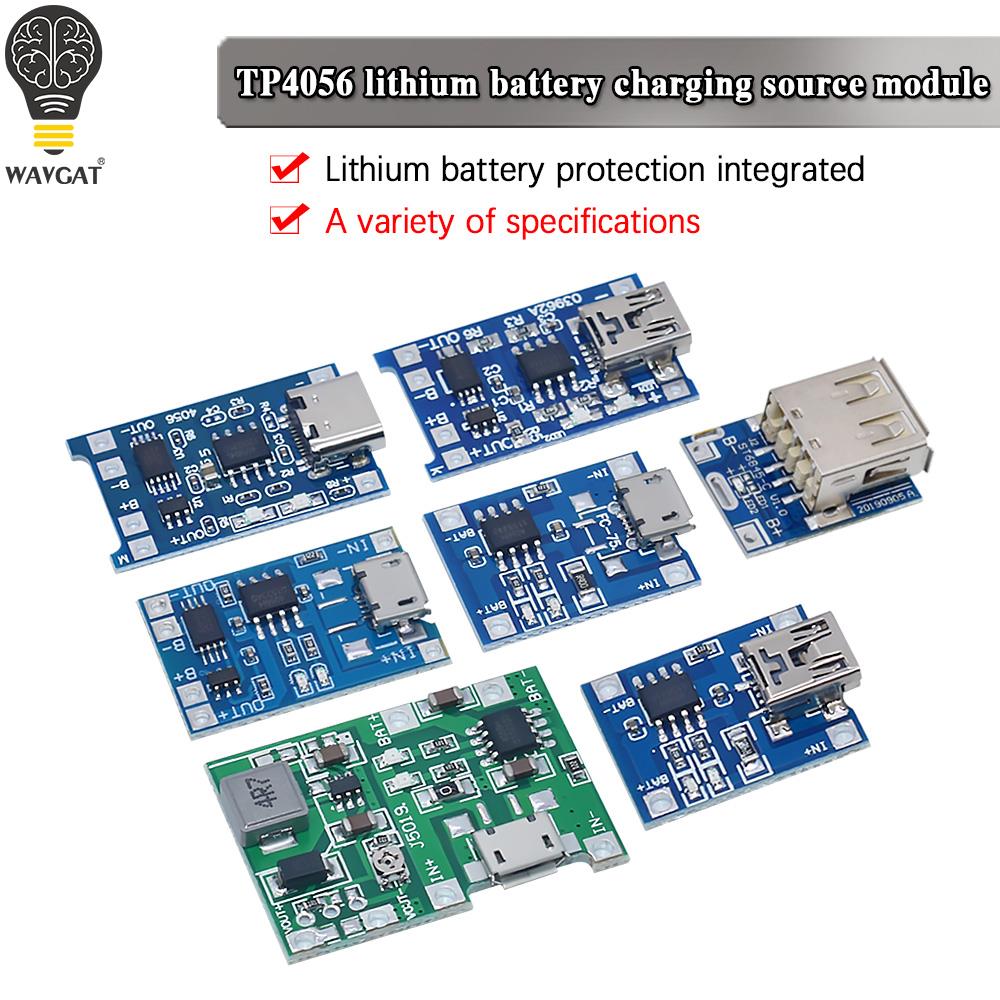 5 pz Micro USB 5 V 1A 18650 TP - Tp4056 Module recensione e prezzo