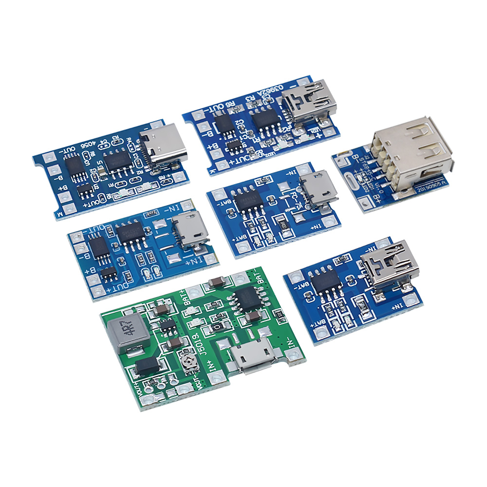 5 pz Micro USB 5 V 1A 18650 TP - Tp4056 Module recensione e prezzo