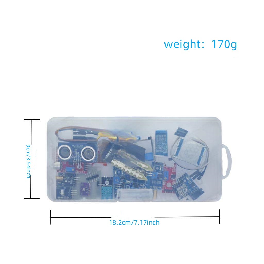 Kit sensore 22 in 1 Kit modulo - Breadboard 400 Point recensione e prezzo