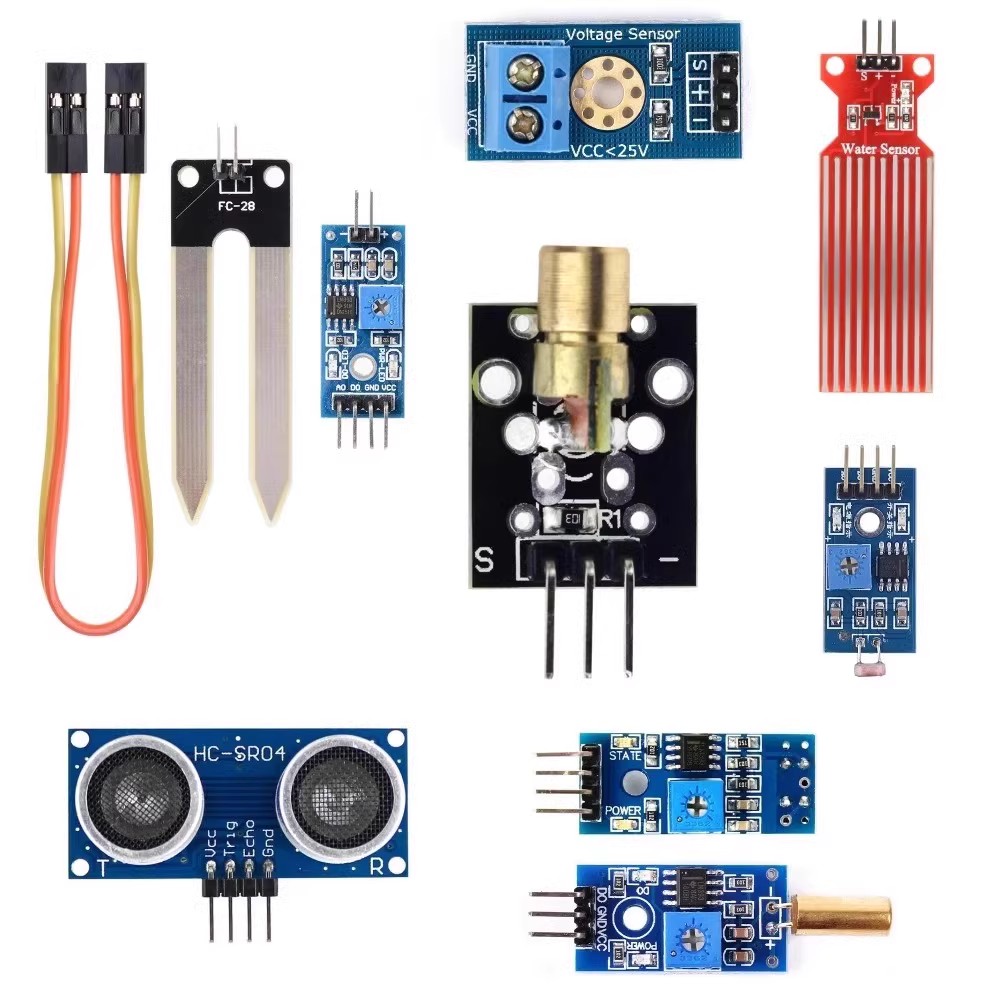 Kit sensore 22 in 1 Kit modulo - Breadboard 400 Point recensione e prezzo