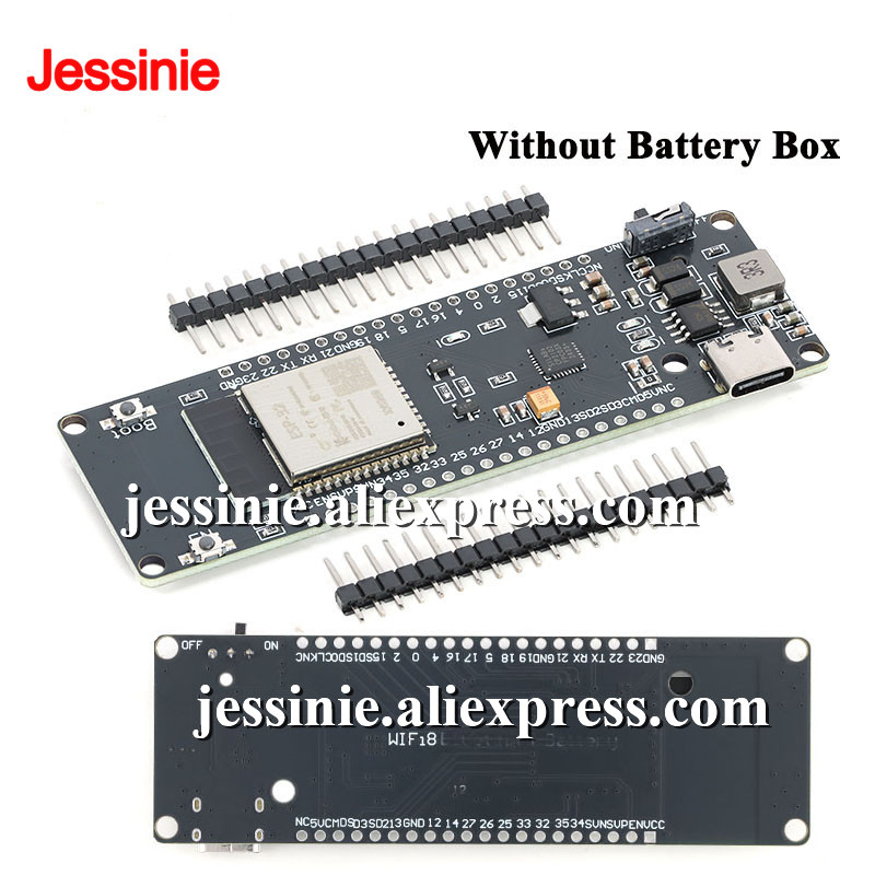 Scheda di Sviluppo ESP32 con W - Esp32 Battery Holder Lipo recensione e prezzo