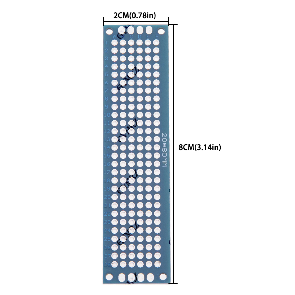 Scheda Prototipo PCB Universal - Perfboard recensione e prezzo