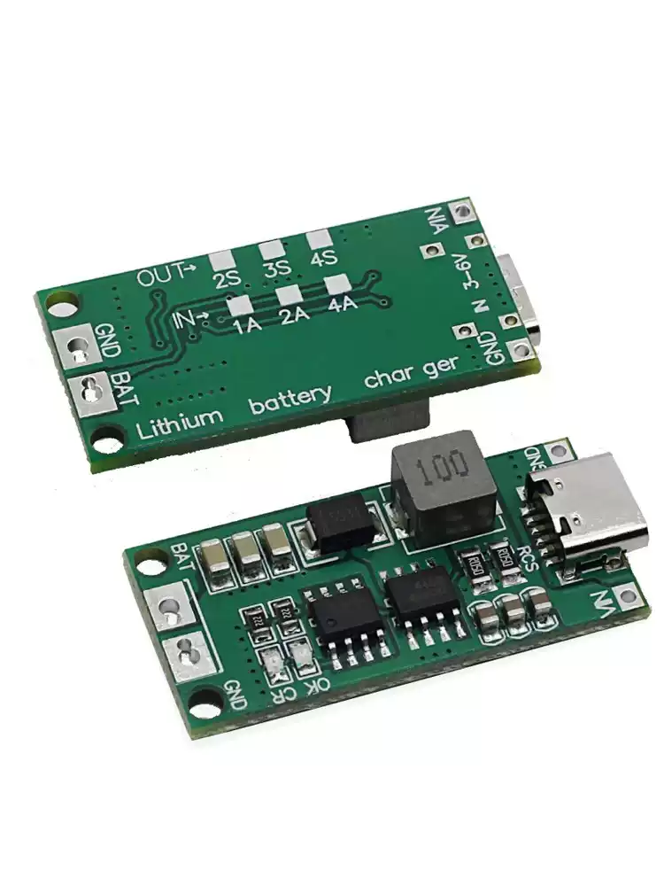 Modulo Caricabatterie Boost da - Li Ion Charger Module recensione e prezzo