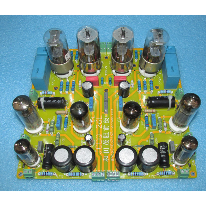 Versione Hetian Mao 6N8P+6N9P  - Proto Board recensione e prezzo