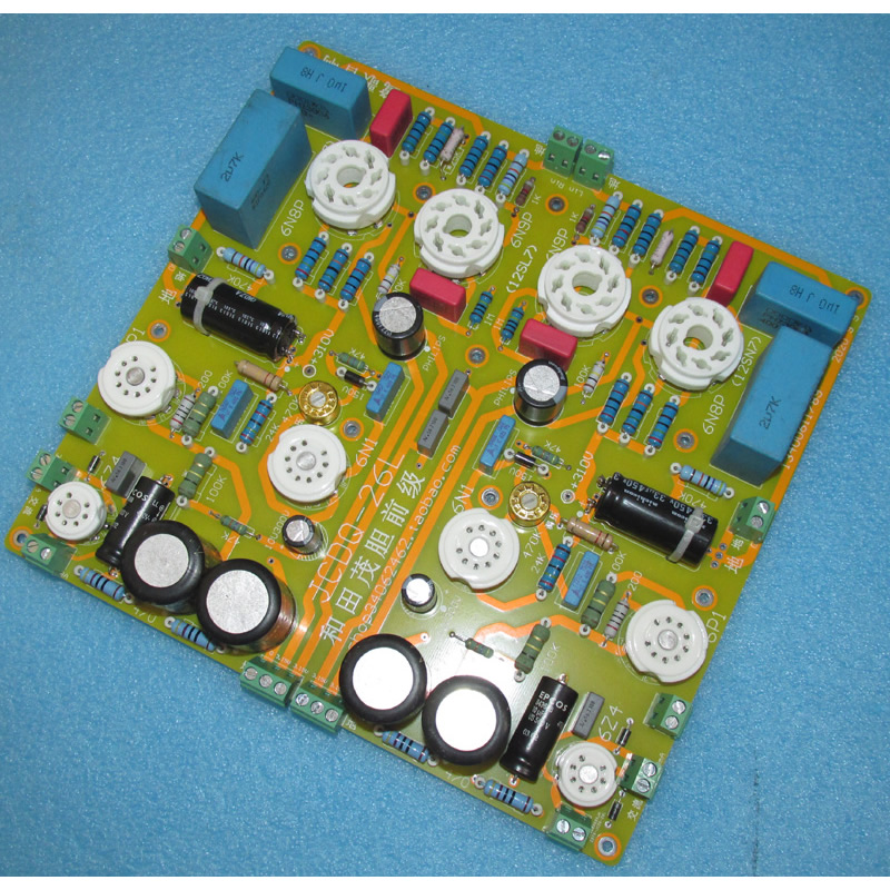 Versione Hetian Mao 6N8P+6N9P  - Proto Board recensione e prezzo