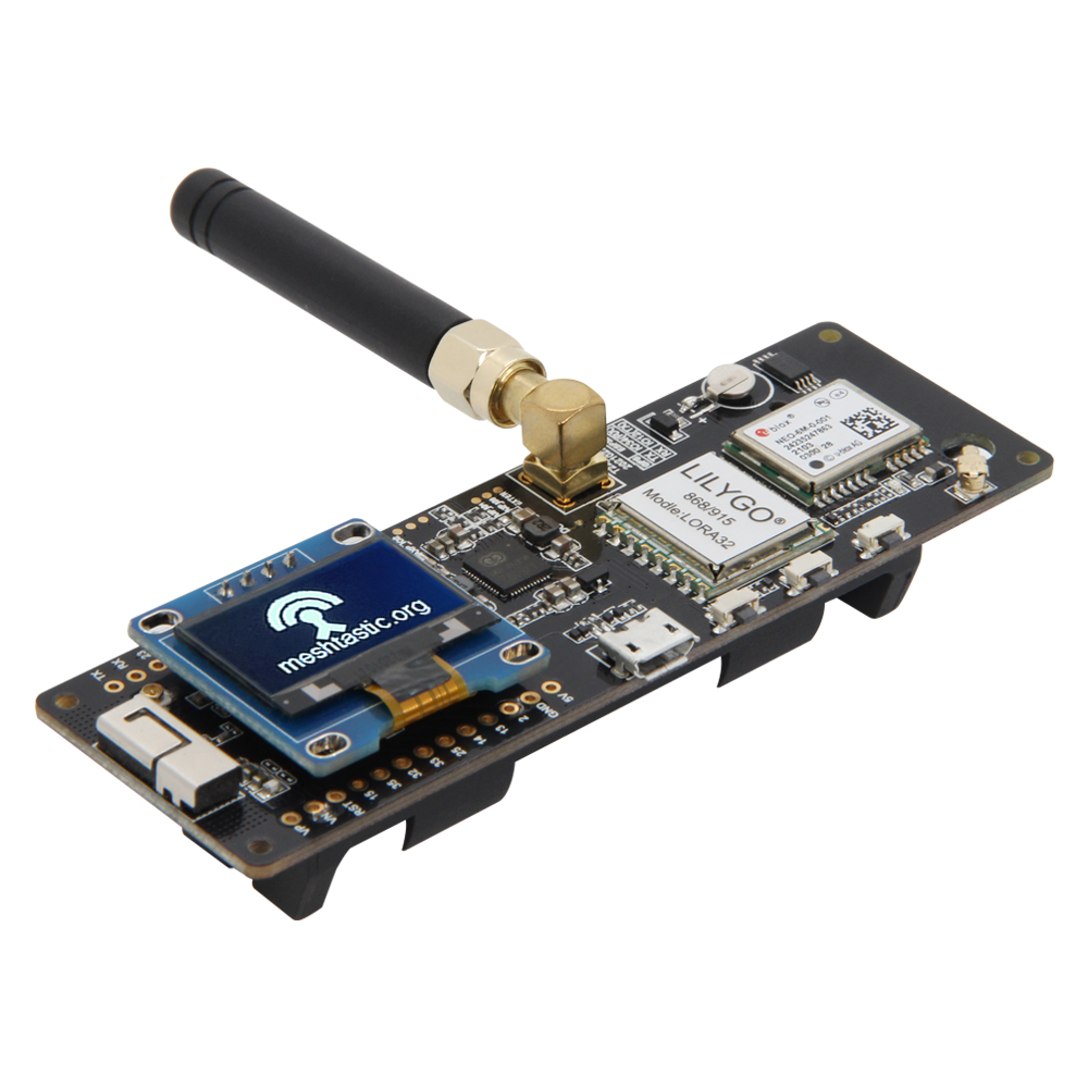 LILYGO® TTGO Meshtastic T-Beam - Esp32 Battery Holder Lipo recensione e prezzo