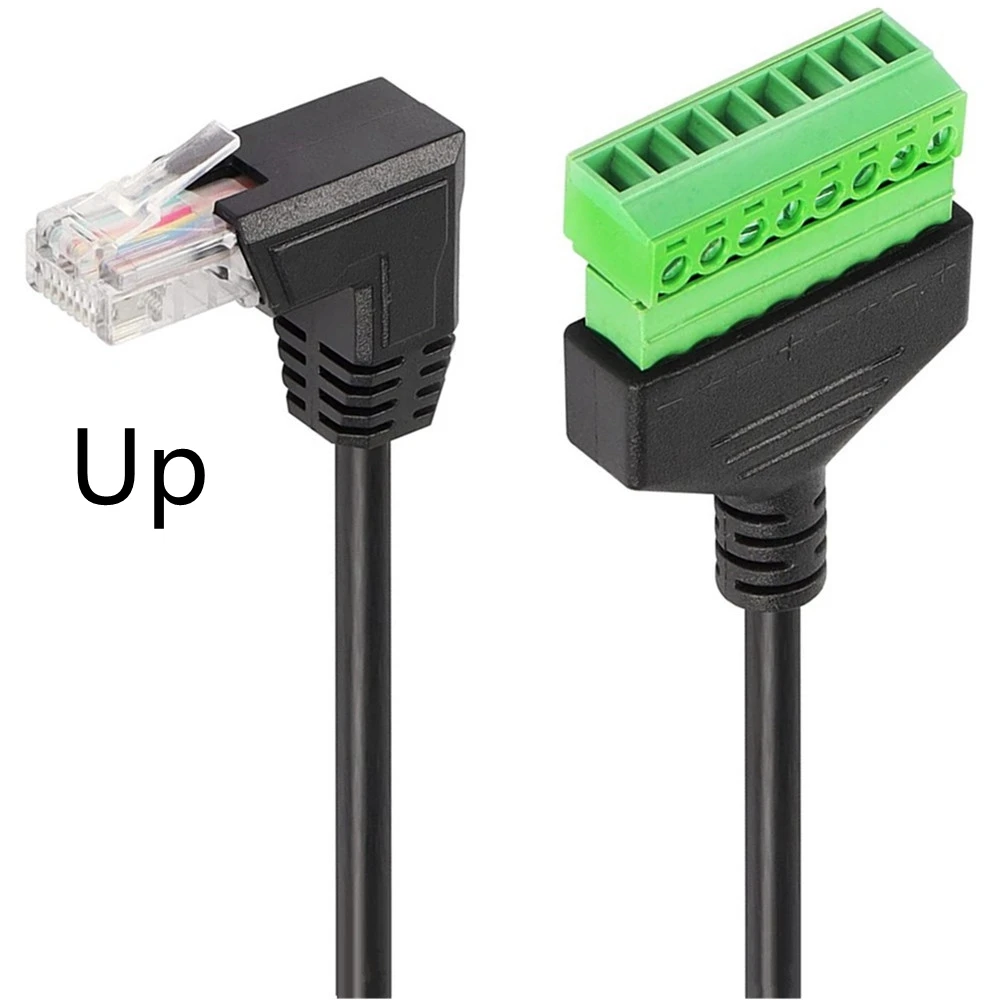 Morsettiera da Rj45 a vite Con - Screw Terminal Block recensione e prezzo