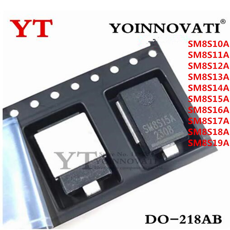 5 PZ/LOTTO SM8S10A SM8S11A SM8 - Perfboard recensione e prezzo