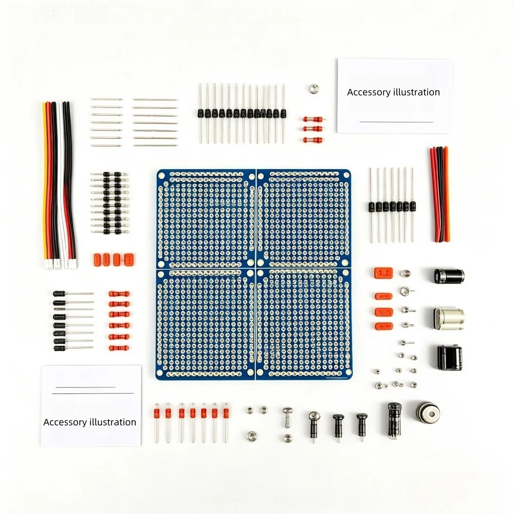 Scheda PCB a incastro 4-in-1 8 - Perfboard recensione e prezzo