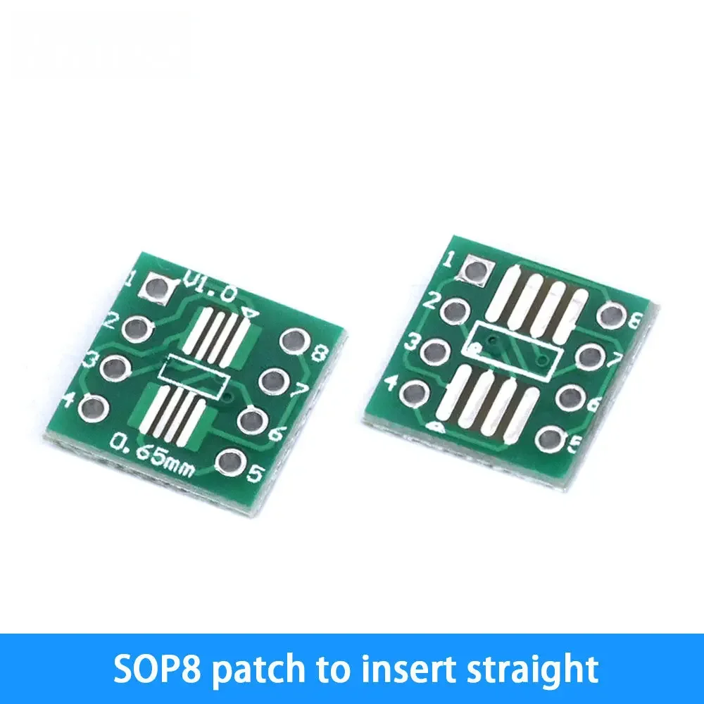 Set di 10 Adattatori da SOP8 a - Pcb Prototyping Board recensione e prezzo