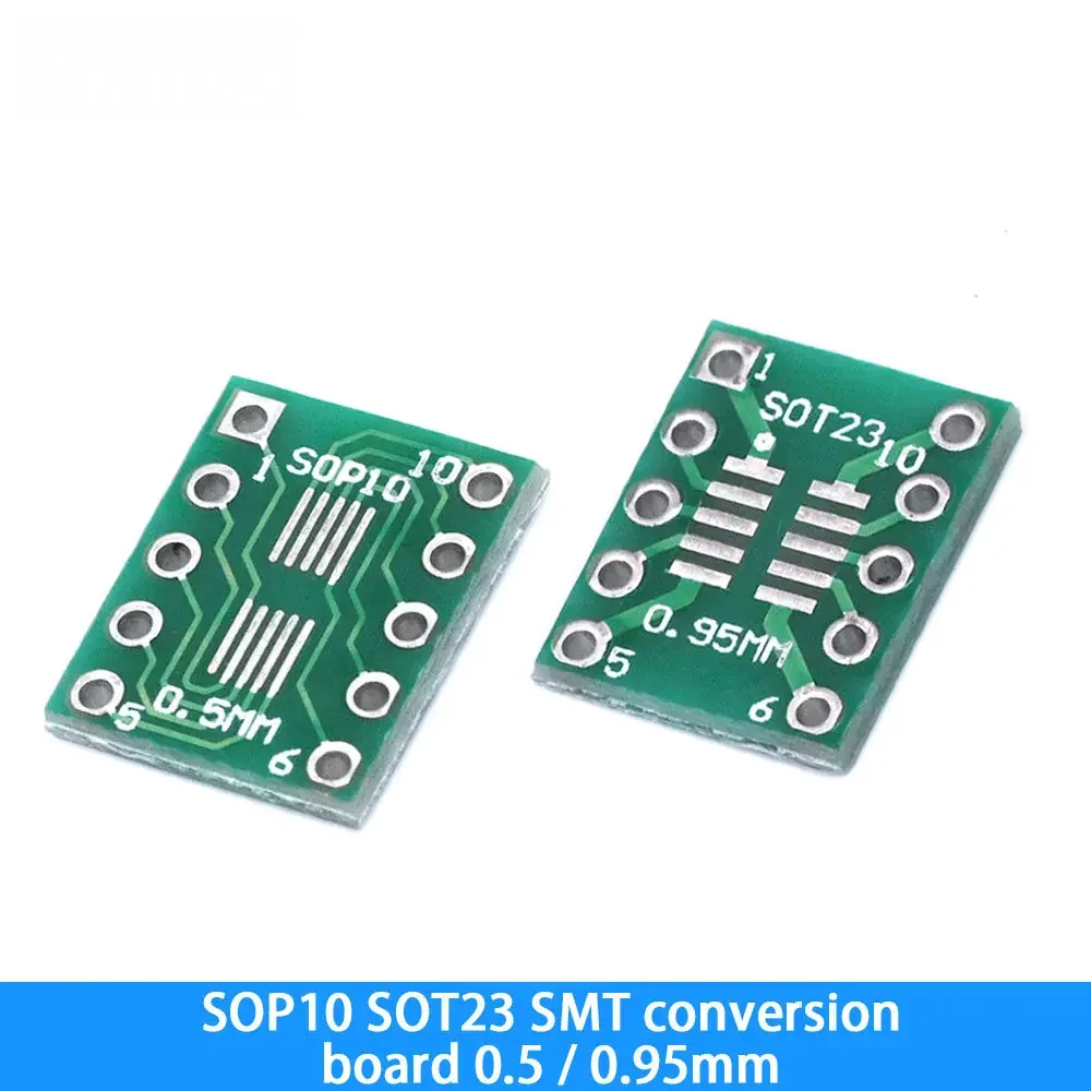 Set di 10 Adattatori da SOP8 a - Pcb Prototyping Board recensione e prezzo