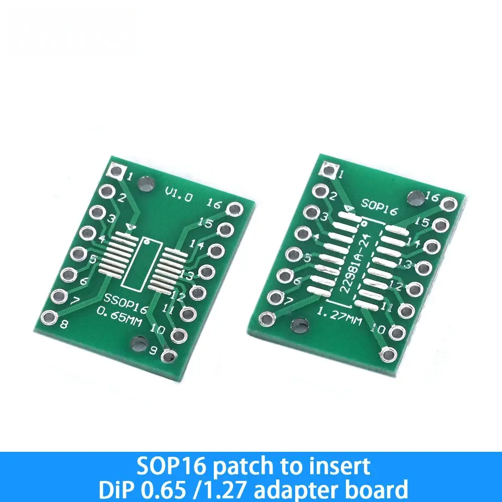 Set di 10 Adattatori da SOP8 a - Pcb Prototyping Board recensione e prezzo