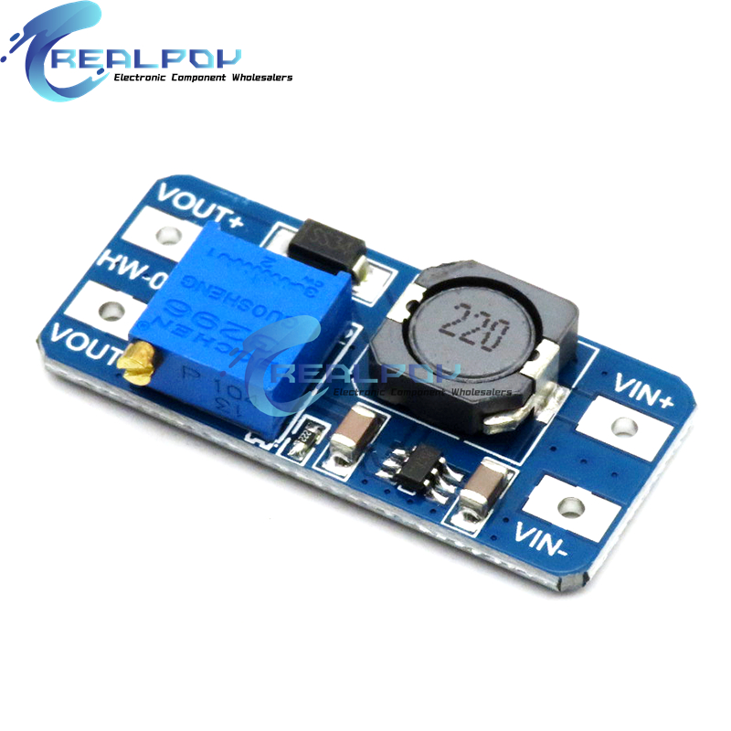 Modulo boost regolabile DC-DC  - Tp4056 Module recensione e prezzo