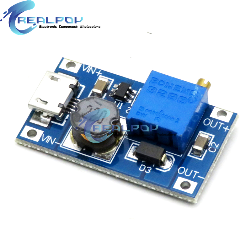 Modulo boost regolabile DC-DC  - Tp4056 Module recensione e prezzo