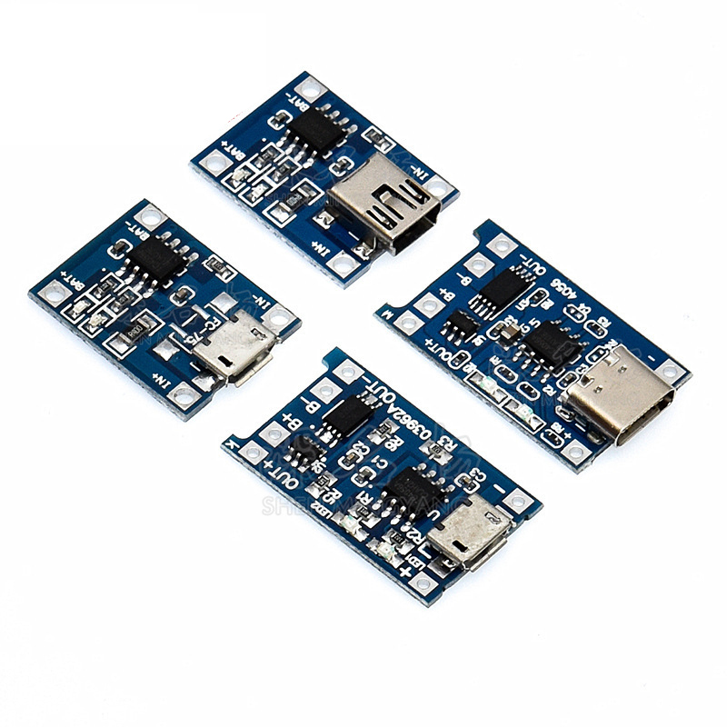 Scheda di protezione della bat - Tp4056 Module recensione e prezzo