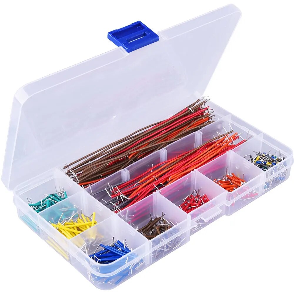 Kit ponticello da 560 pezzi 14 - Breadboard 400 Point recensione e prezzo