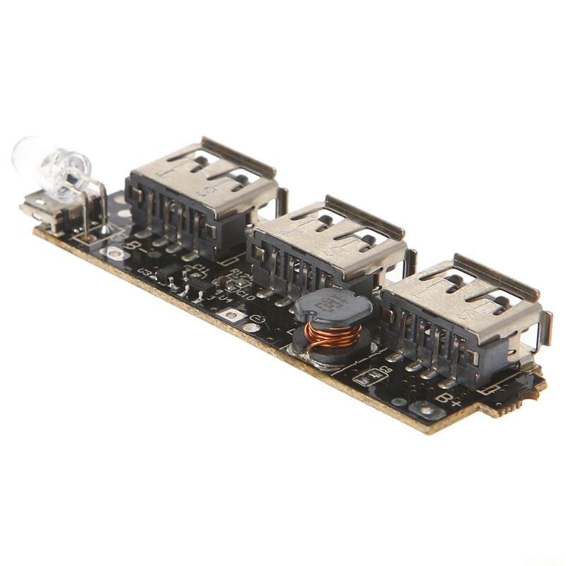 B03F 5V 2.1A 3 USB Caricabatte - Li Ion Charger Module recensione e prezzo