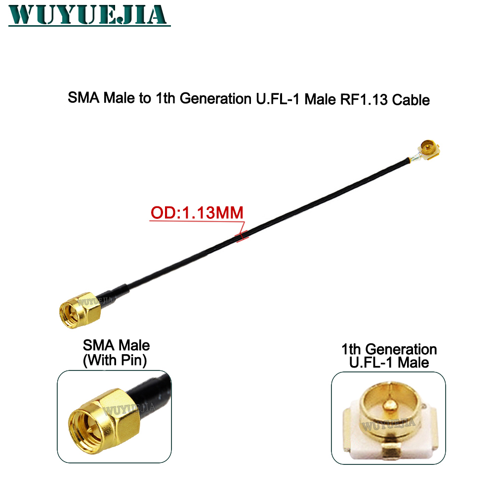 2 pezzi SMA a UFL1 linea RP-SM - Ipex Connector recensione e prezzo