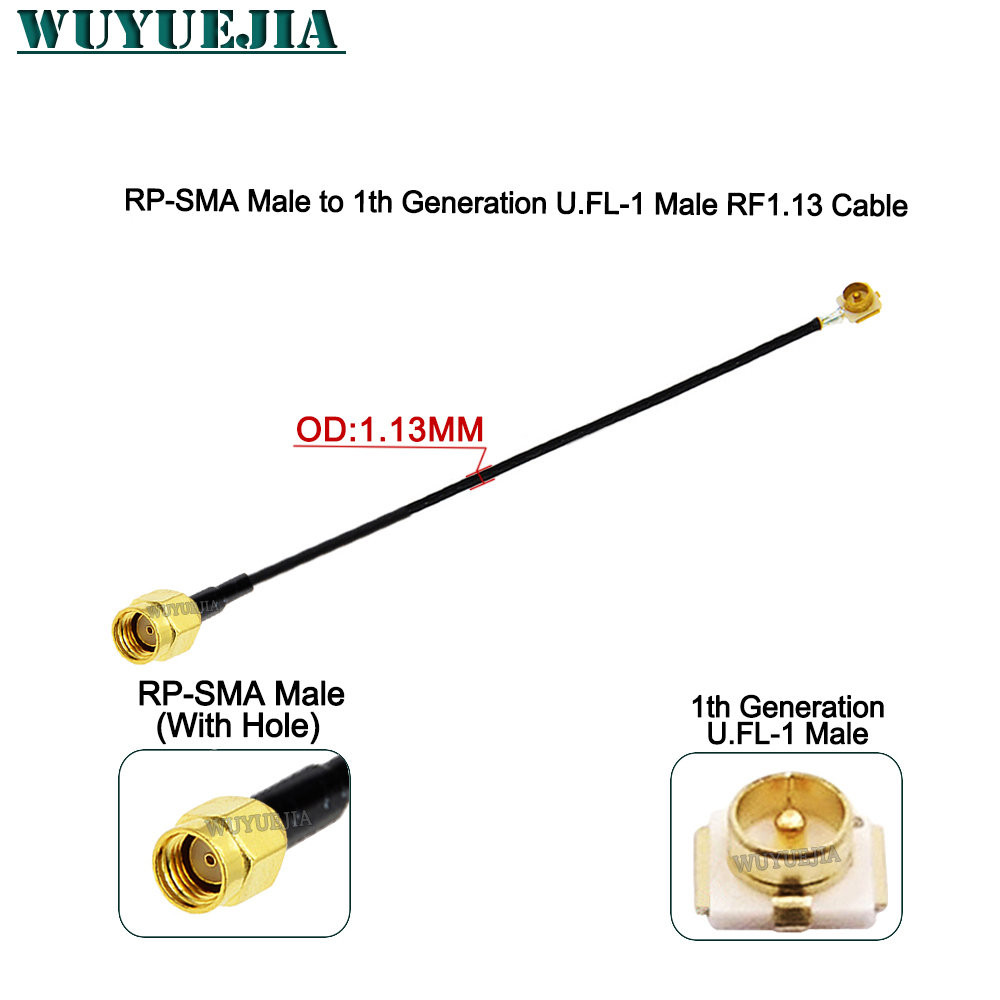 2 pezzi SMA a UFL1 linea RP-SM - Ipex Connector recensione e prezzo