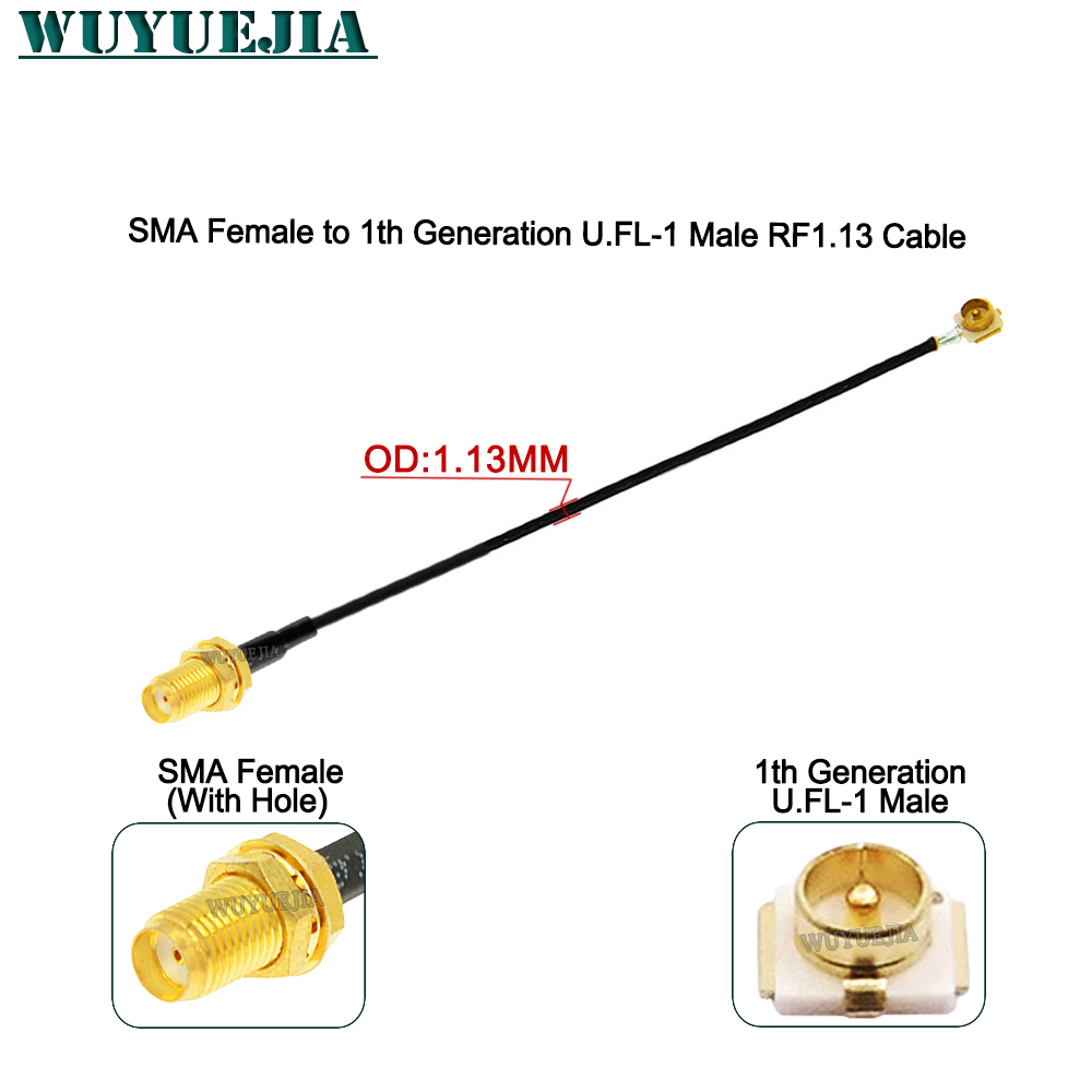 2 pezzi SMA a UFL1 linea RP-SM - Ipex Connector recensione e prezzo