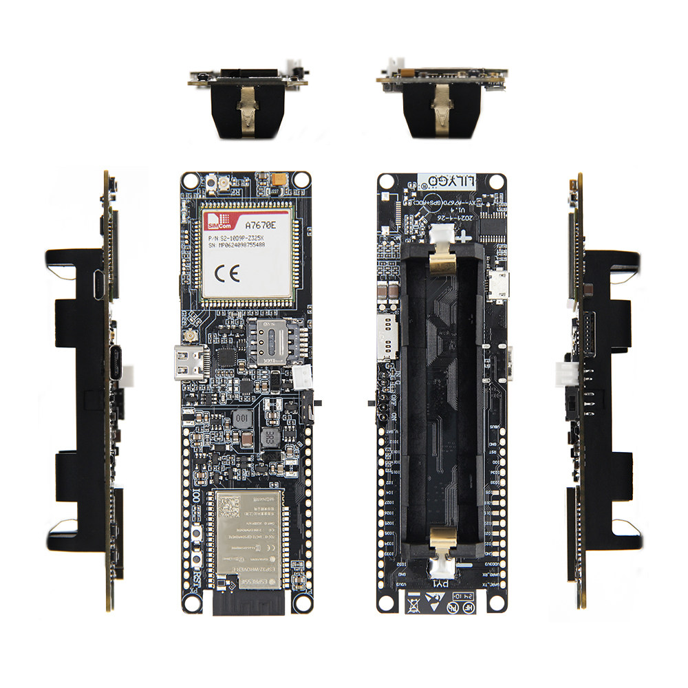 Scheda di sviluppo LILYGO T-A7 - Esp32 Battery Holder Lipo recensione e prezzo