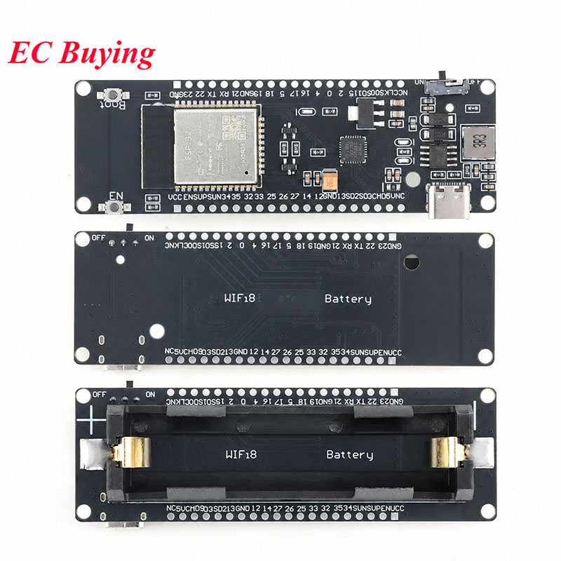 Scheda di Sviluppo ESP32 con W - Esp32 Battery Holder Lipo recensione e prezzo