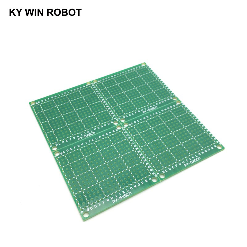 5 pz 5x5cm 50x50mm singolo lat - Pcb Prototyping Board recensione e prezzo