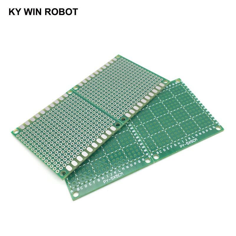5 pz 5x5cm 50x50mm singolo lat - Pcb Prototyping Board recensione e prezzo