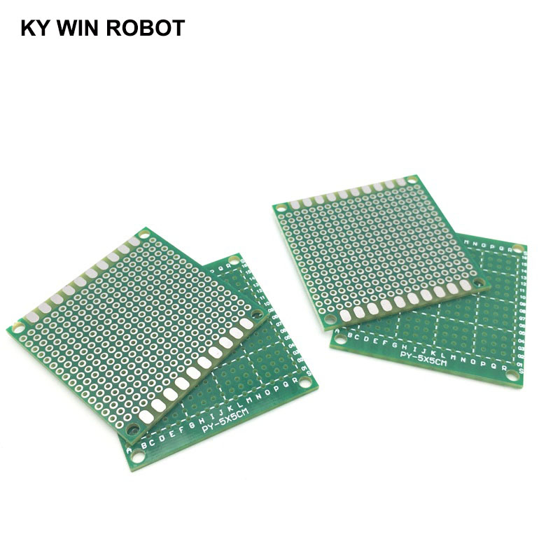 5 pz 5x5cm 50x50mm singolo lat - Pcb Prototyping Board recensione e prezzo