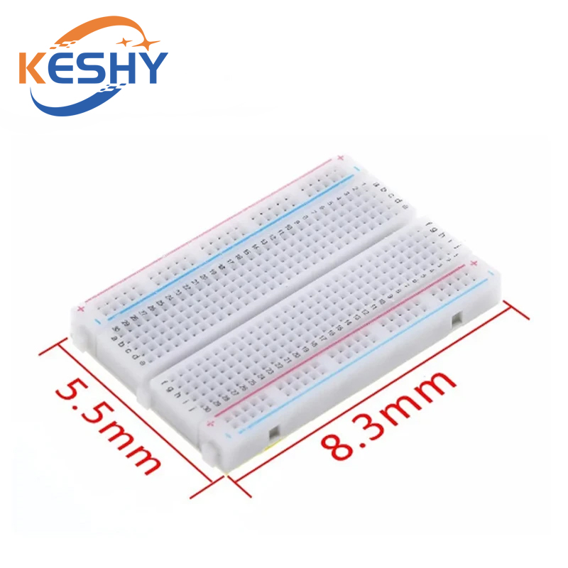 400 Punti di Cravatta Senza Sa - Breadboard 400 Point recensione e prezzo