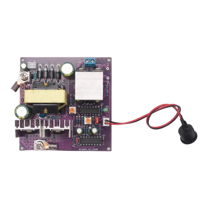 Scheda Inverter a Onda Sinusoi - Boost Converter recensione e prezzo