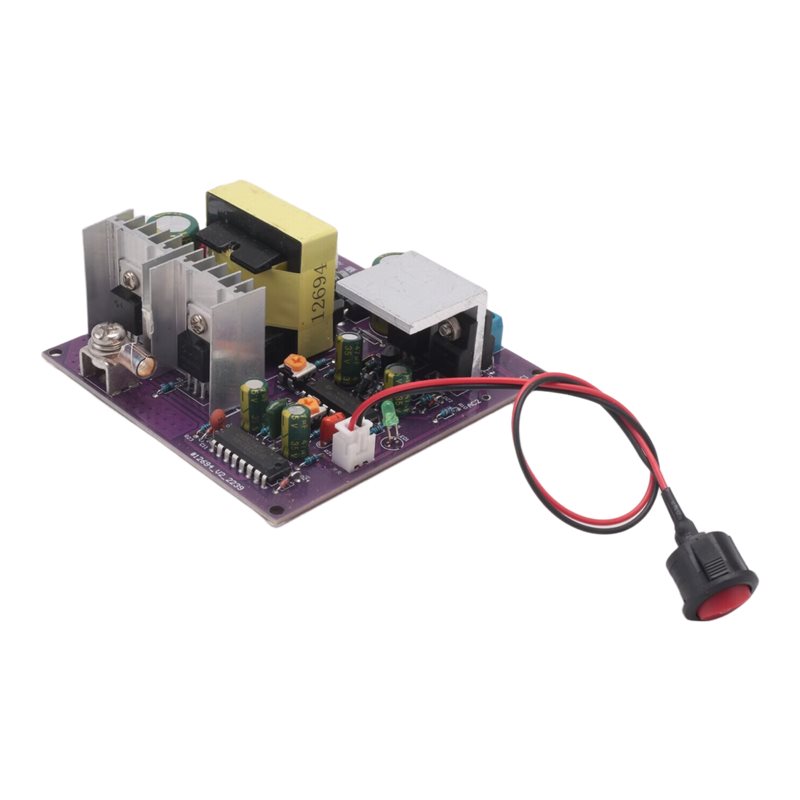Scheda Inverter a Onda Sinusoi - Boost Converter recensione e prezzo