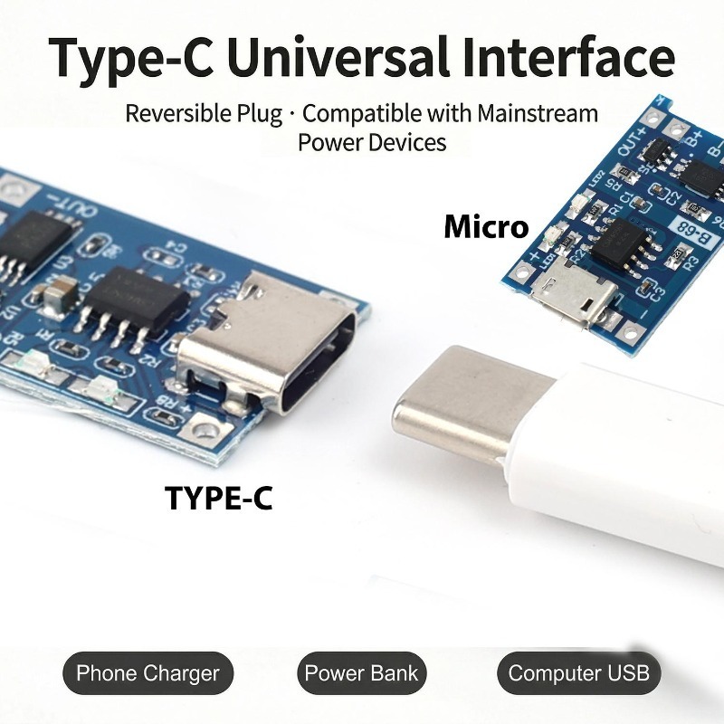 Modulo Caricabatterie al Litio - Li Ion Charger Module recensione e prezzo