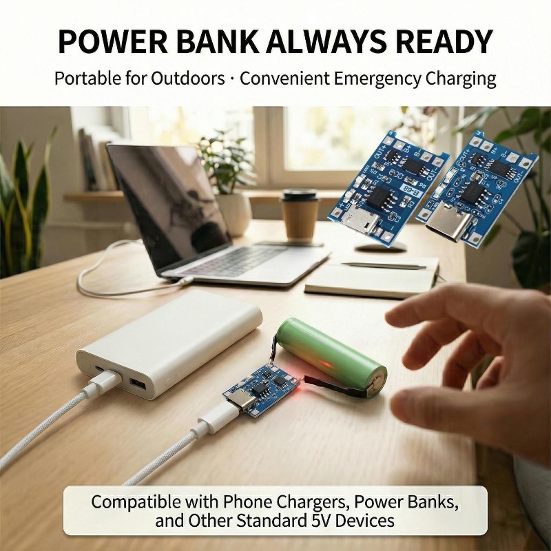 Modulo Caricabatterie al Litio - Li Ion Charger Module recensione e prezzo