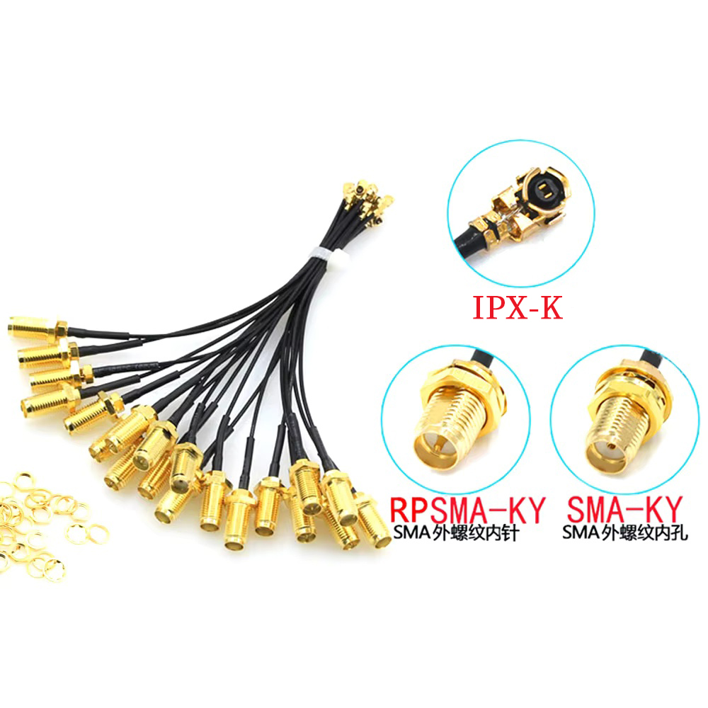 5 pezzi RP-SMA femmina a U.FL  - Ipex Connector recensione e prezzo
