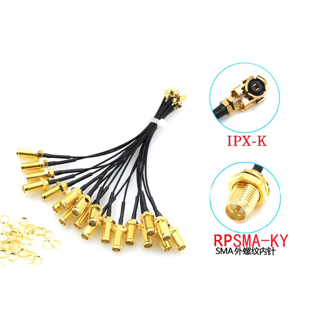 5 pezzi RP-SMA femmina a U.FL  - Ipex Connector recensione e prezzo