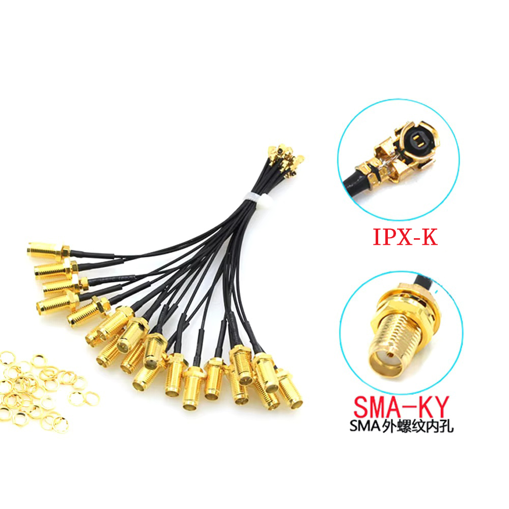 5 pezzi RP-SMA femmina a U.FL  - Ipex Connector recensione e prezzo